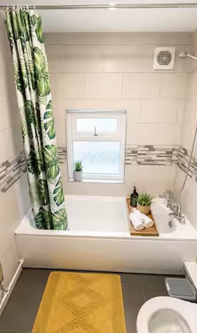 Private bathroom
